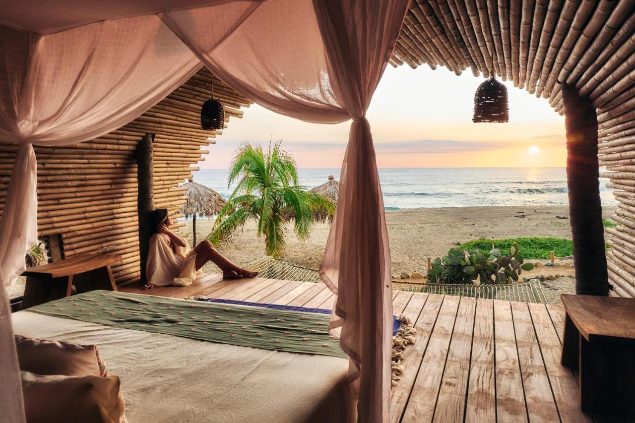Hotel Playa Viva à Juluchuca Extérieur photo