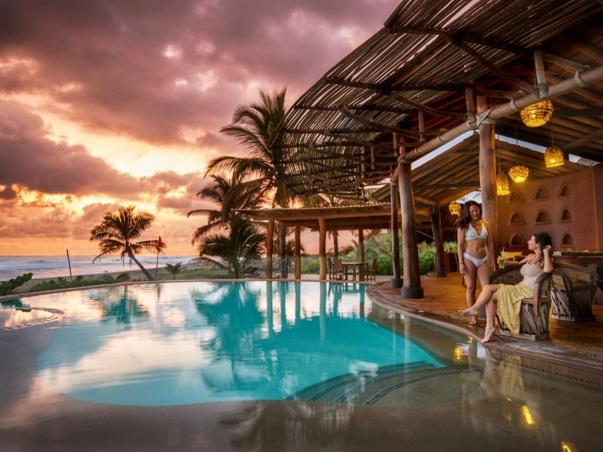 Hotel Playa Viva à Juluchuca Extérieur photo